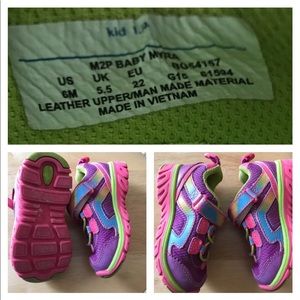 Stride ride  toddler girl tennis shoes